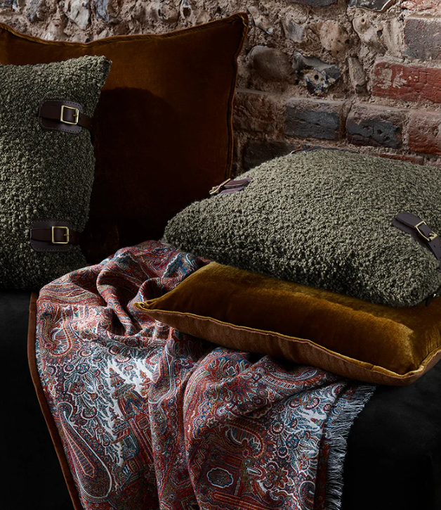 de Le Cuona — Pillows & Throws