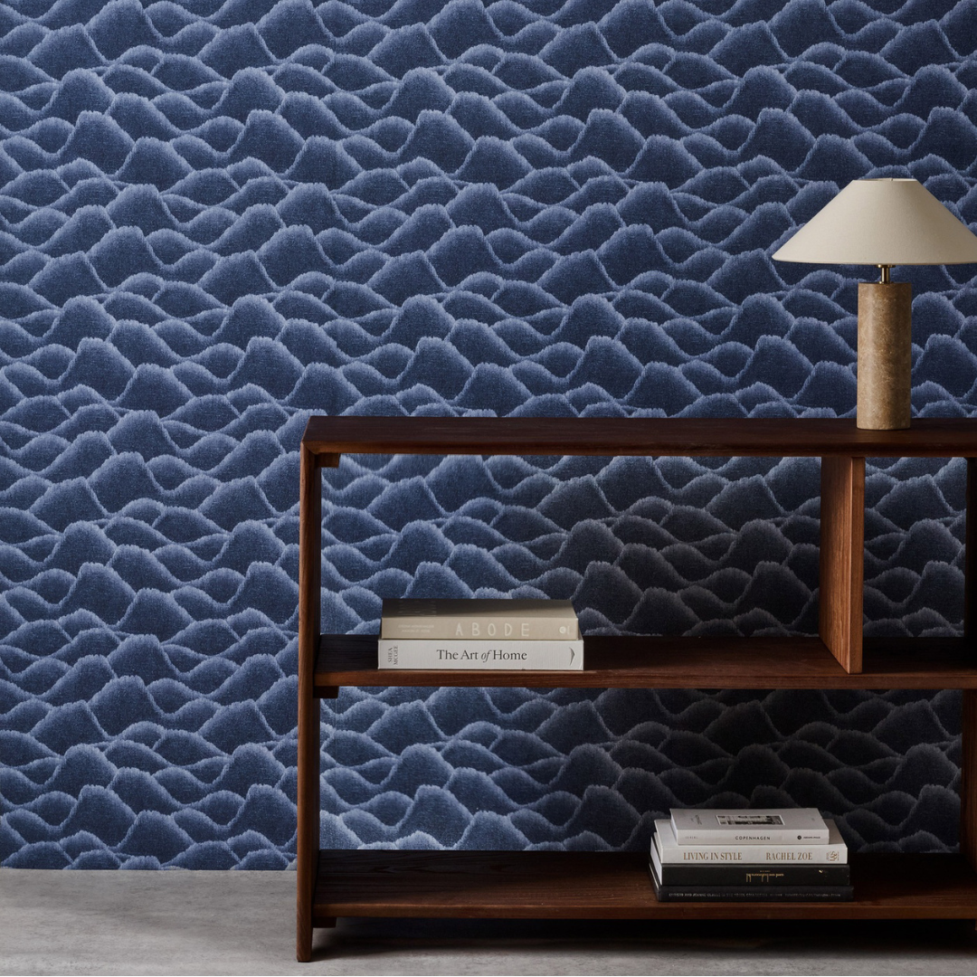 Harlequin — Blue Wallpapers