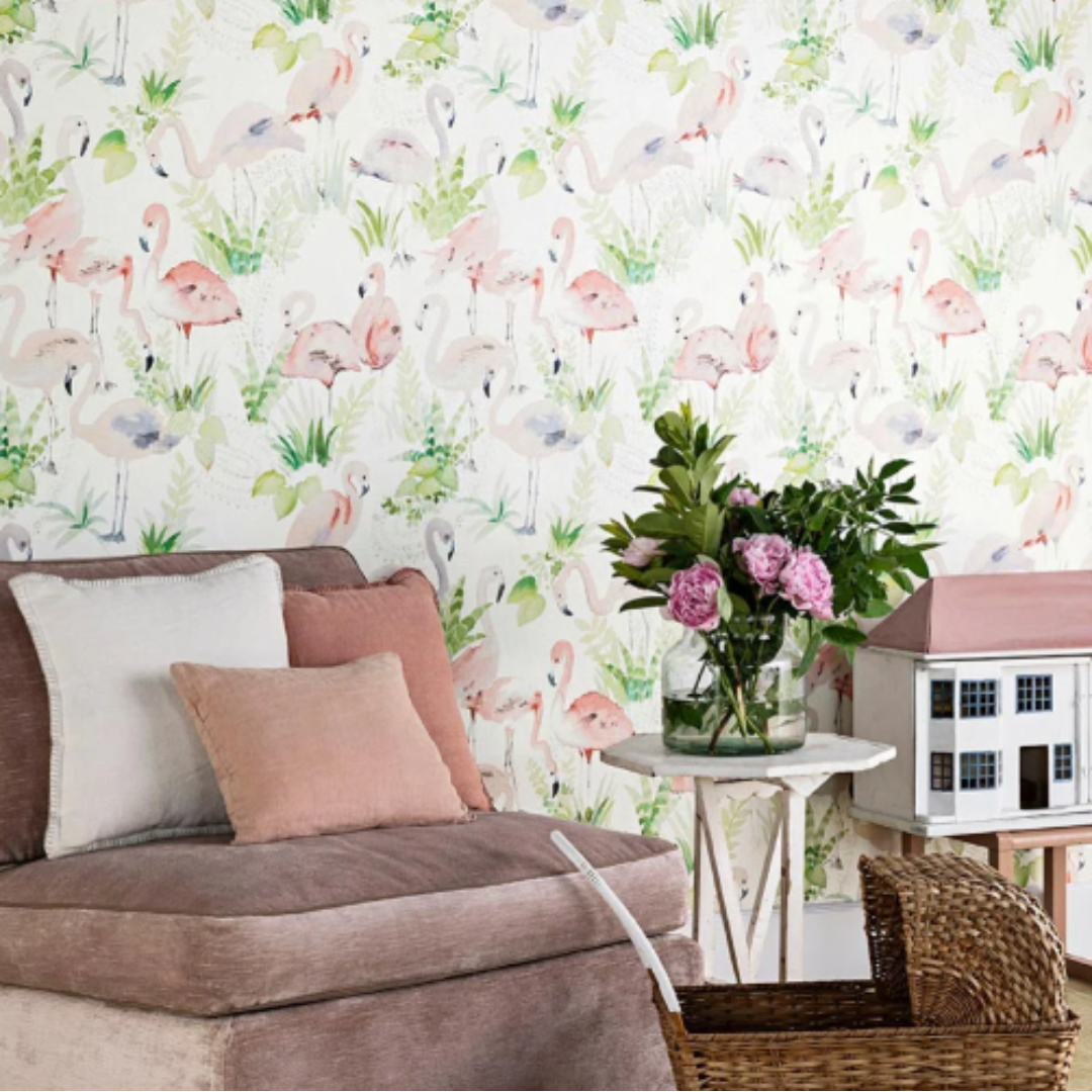 Pierre Frey — Pink Wallpapers