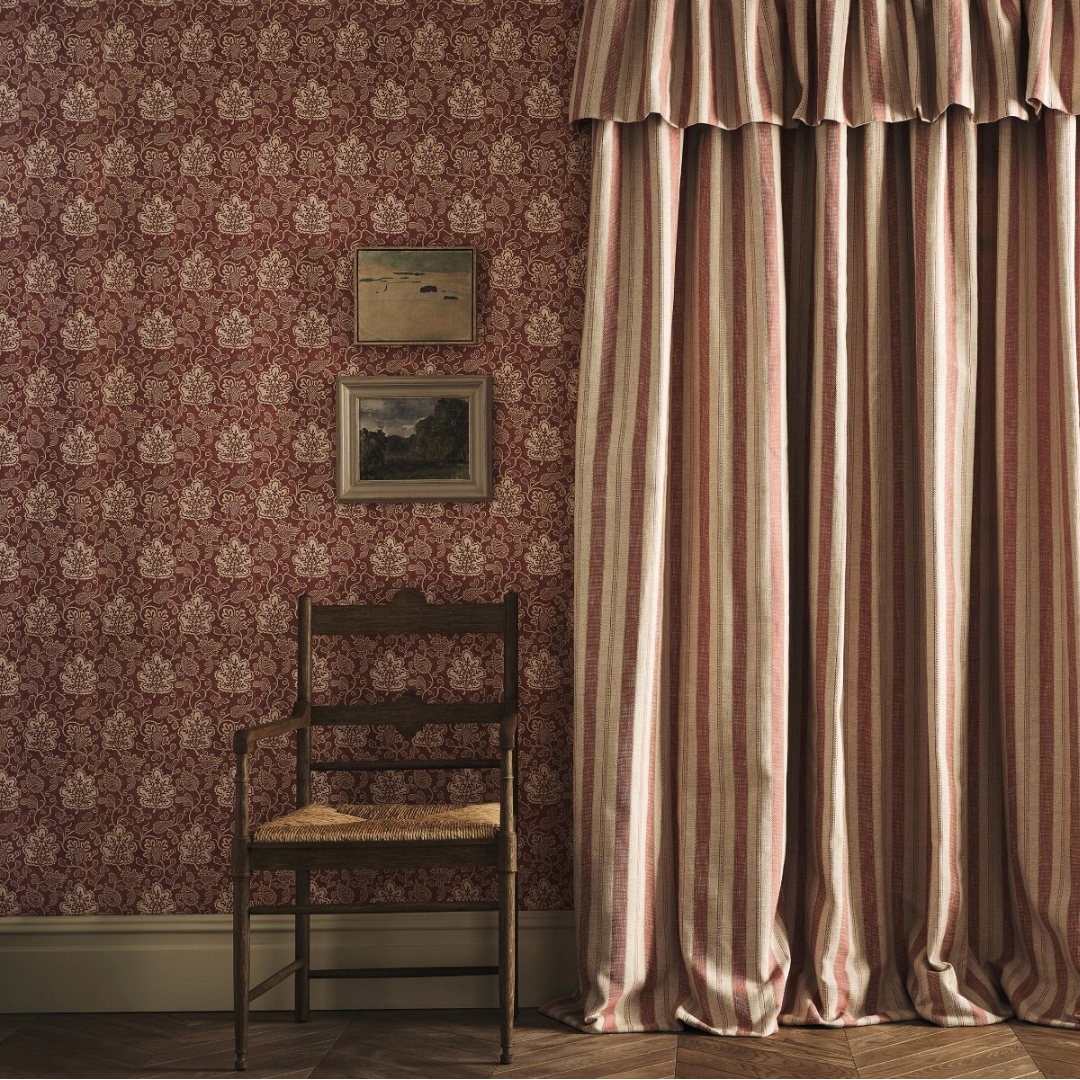 Osborne & Little — Red Wallpapers