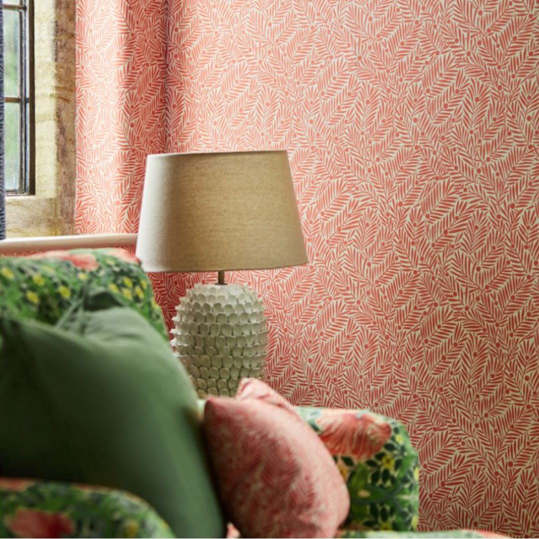 Morris & Co. — Red Wallpapers
