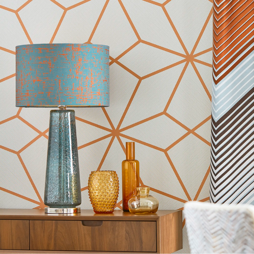 Harlequin — Orange Wallpapers