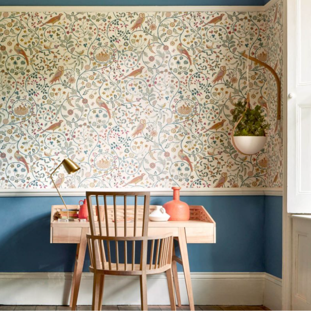 Morris & Co. — Orange Wallpapers