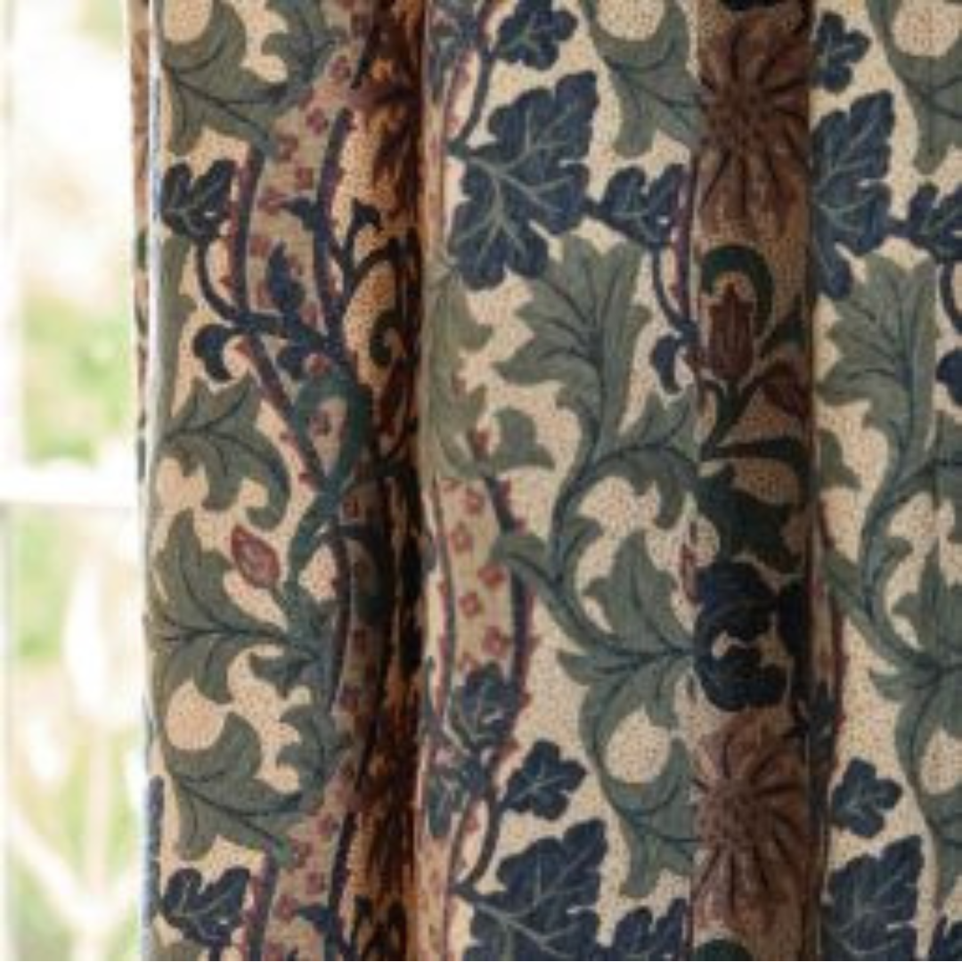 Morris & Co. — Drapery & Sheer Fabrics