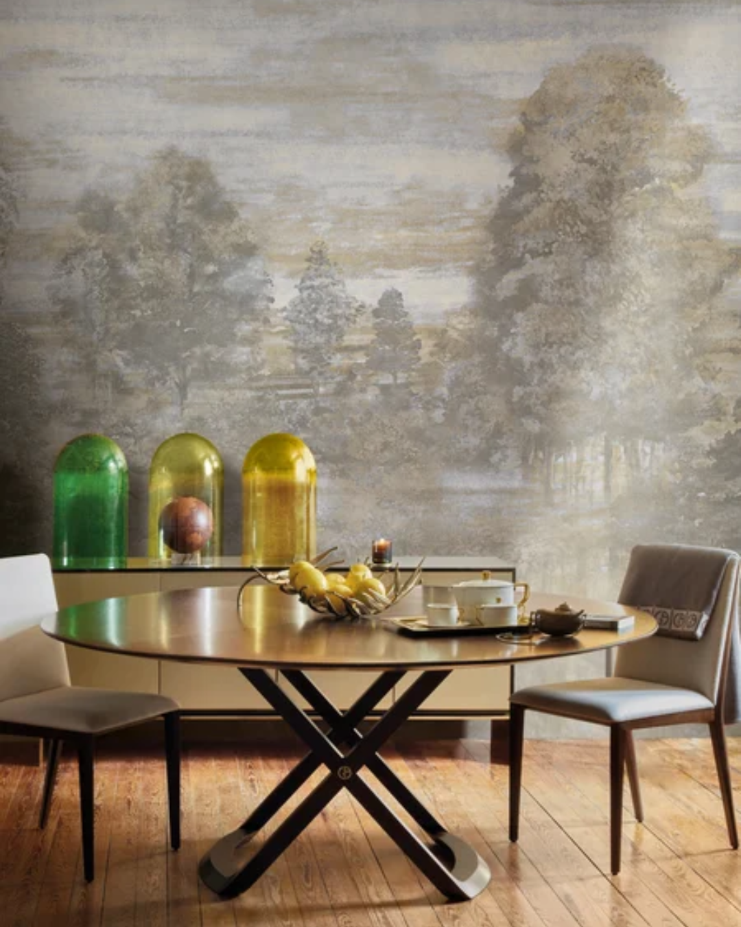 Armani Casa — Wallcovering Collection