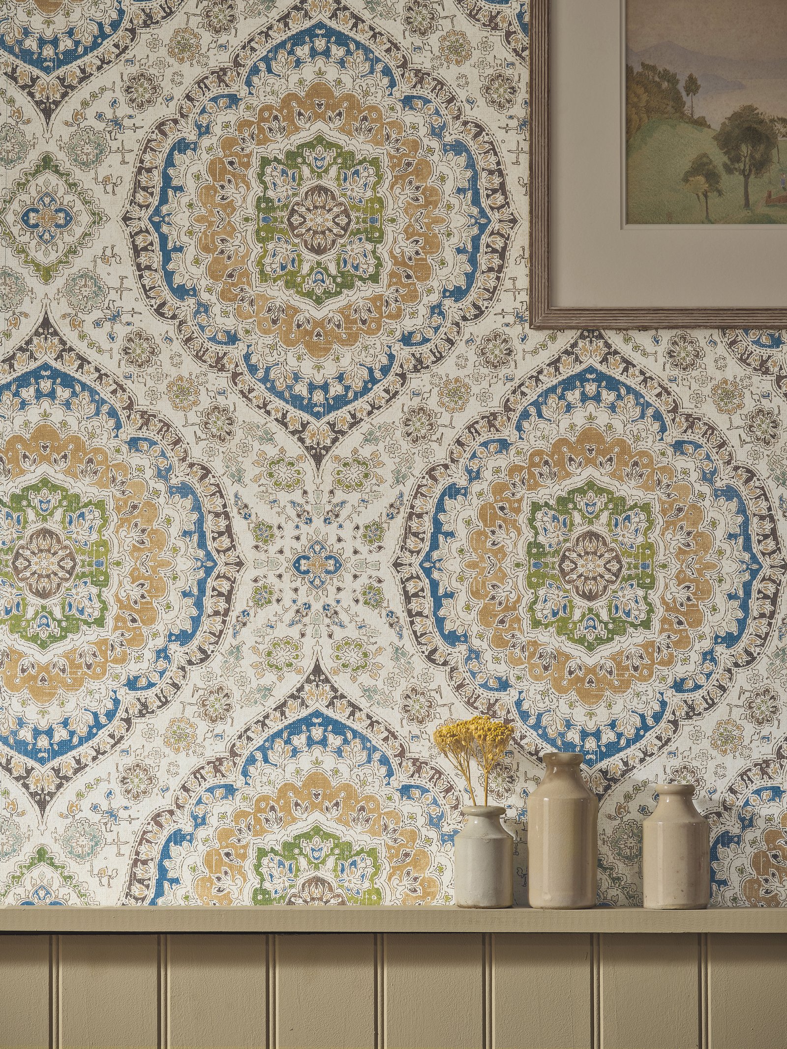 Nina Campbell — Wallcovering Collection